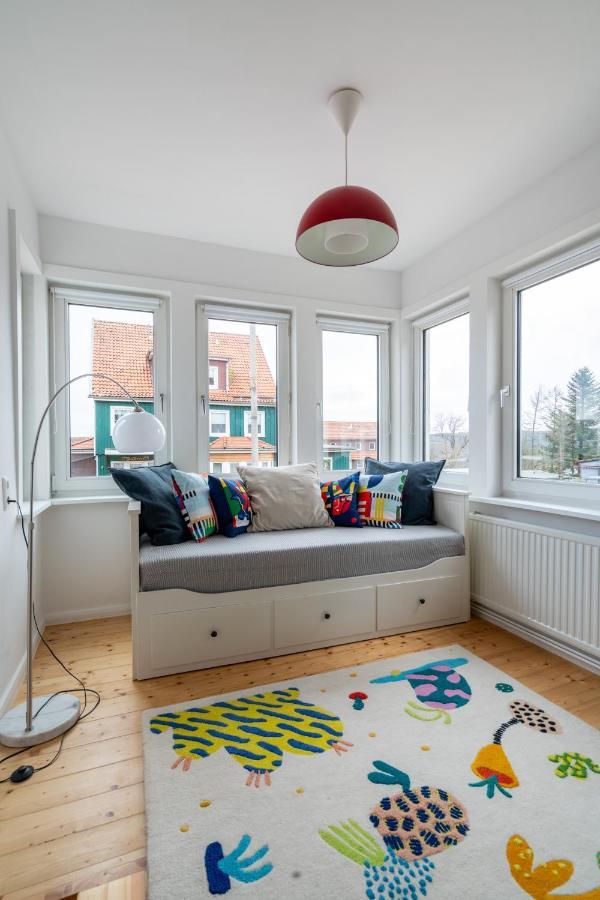 Familienfreundlich - Farbenfroh - Aussergewoehnlich Braunlage Esterno foto
